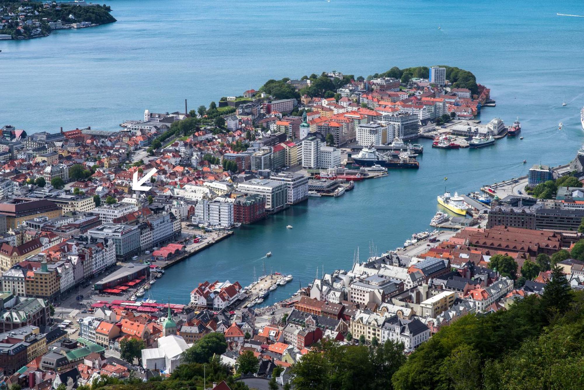 The Dreamhouse - Inner City Center - Old Town Bergen Exterior photo